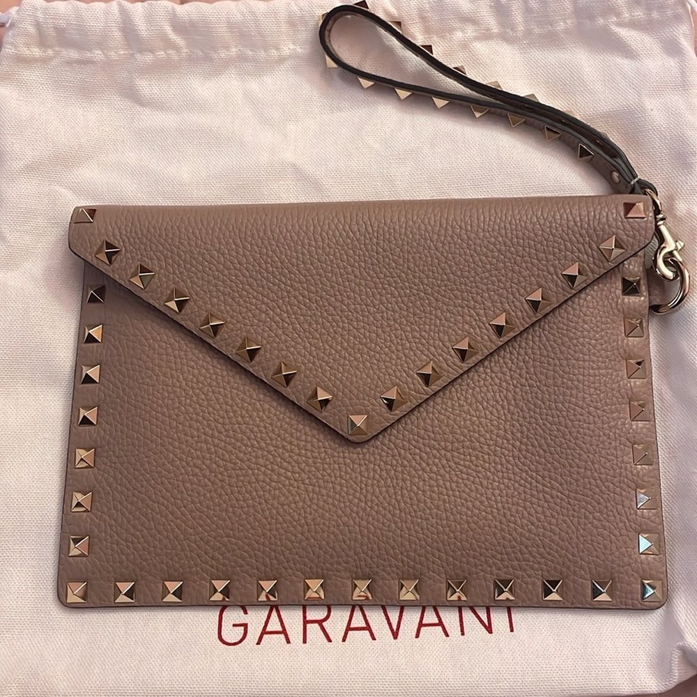Valentino Garavani Envelope Wristlet (box and dustbag included)